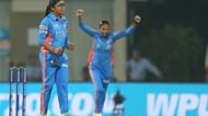 Saika Ishaque struck at regular intervals to give MI's campaign a dream start.